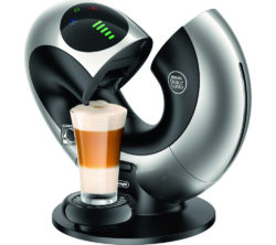 DOLCE GUSTO Dolce Gusto Eclipse EDG736.S Coffee Machine - Black & Silver